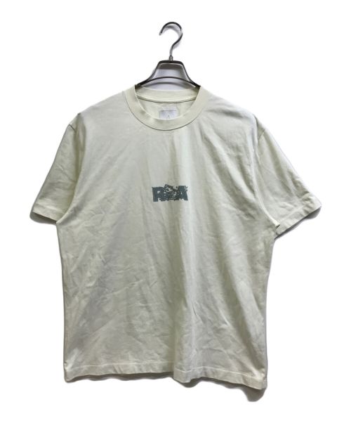 ROA（ロア）ROA (ロア) Shortsleeve Graphic ホワイト サイズ:Mの古着・服飾アイテム