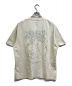 ROA (ロア) Shortsleeve Graphic ホワイト サイズ:M：8000円