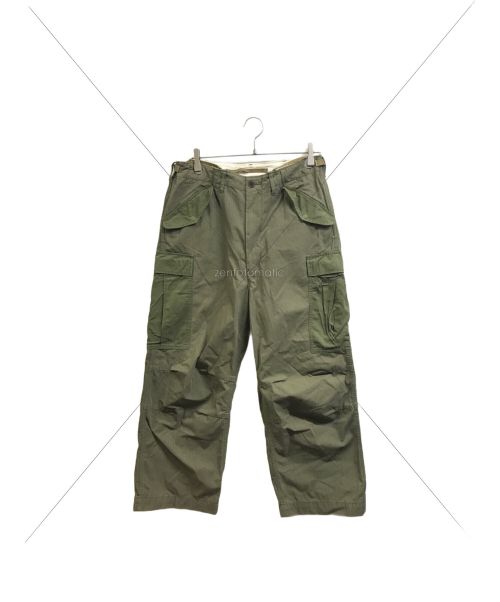 nanamica（ナナミカ）nanamica (ナナミカ) Cargo Pants グリーン サイズ:32の古着・服飾アイテム