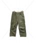 nanamica（ナナミカ）の古着「Cargo Pants」｜グリーン