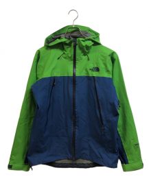 THE NORTH FACE（ザ ノース フェイス）の古着「クライムライトジャケット」｜ブルー×グリーン