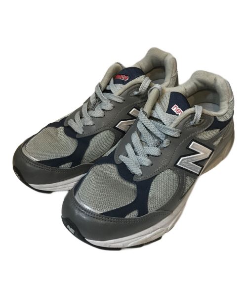 NEW BALANCE（ニューバランス）NEW BALANCE (ニューバランス) M990 GJ3 グレー サイズ:US10の古着・服飾アイテム