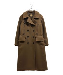 NIGEL CABOURN（ナイジェルケーボン）の古着「LONG P-COAT」｜ブラウン