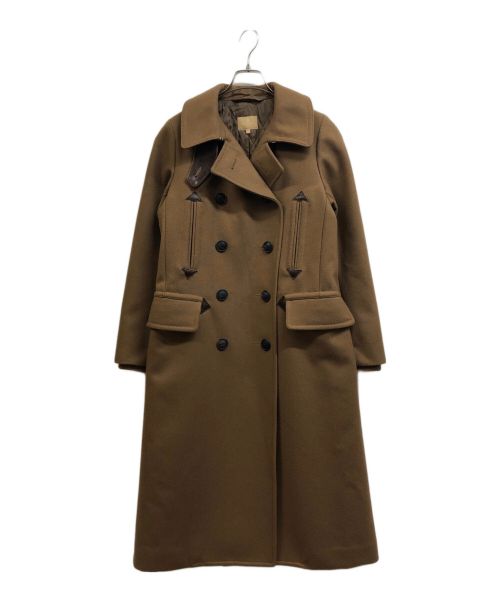 NIGEL CABOURN（ナイジェルケーボン）NIGEL CABOURN (ナイジェルケーボン) LONG P-COAT ブラウン サイズ:8の古着・服飾アイテム