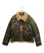 AVIREXアヴィレックス）の古着「PADDING B-3 AAF JACKET」｜オリーブ