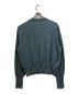 MAATEE&SONS (マーティーアンドサンズ) 3子撚  WOOSTED C/N CARDIGAN ブルー サイズ:3：18000円