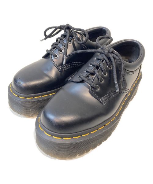 Dr.Martens（ドクターマーチン）Dr.Martens (ドクターマーチン) 5ホールシューズ ブラック サイズ:3の古着・服飾アイテム