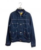 LEVI'S REDリーバイス レッド）の古着「デニムジャケット」｜インディゴ