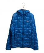 Patagoniaパタゴニア）の古着「8 Micro Puff Hoody JKT」｜ブルー