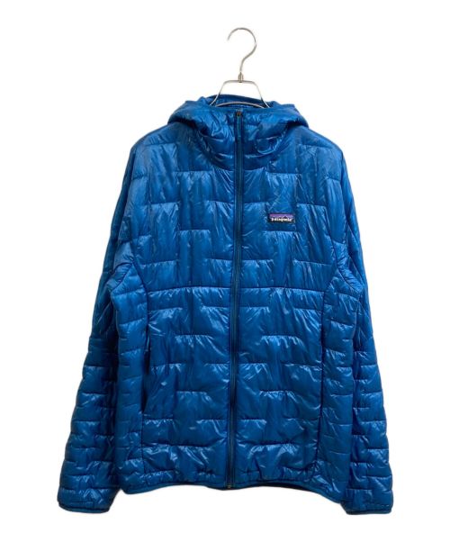 Patagonia（パタゴニア）Patagonia (パタゴニア) 8 Micro Puff Hoody JKT ブルー サイズ:Sの古着・服飾アイテム