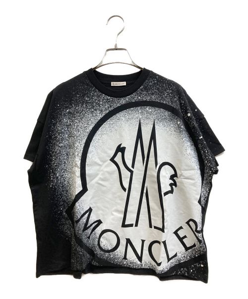 MONCLER（モンクレール）MONCLER (モンクレール) コットン Tシャツ ブラック サイズ:XS 未使用品の古着・服飾アイテム