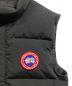 中古・古着 CANADA GOOSE (カナダグース) フリースタイル クルー ベスト ブラック サイズ:S：40000円