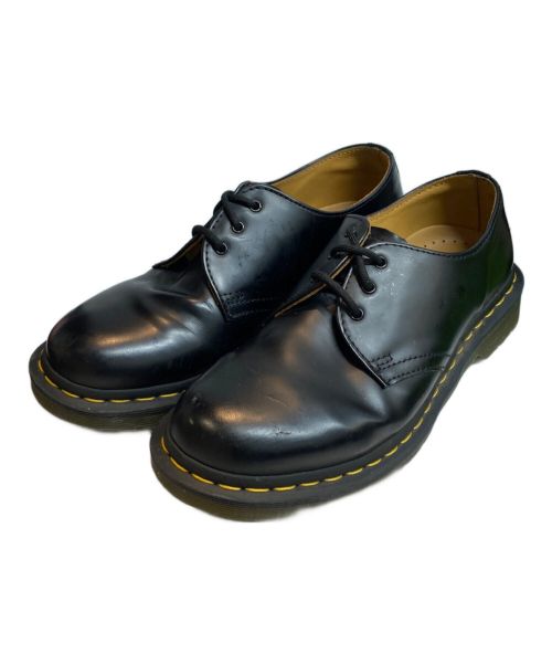 Dr.Martens（ドクターマーチン）Dr.Martens (ドクターマーチン) ドレスシューズ ブラック サイズ:UK6の古着・服飾アイテム