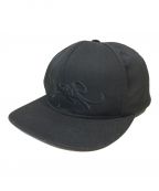 SUPREMEシュプリーム）の古着「Handstyle 6-panel cap」｜ブラック