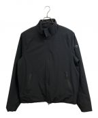 DESCENTE ALLTERRAINデザイント オルテライン）の古着「HARD SHELL HARRINGTON JACKET」｜ブラック