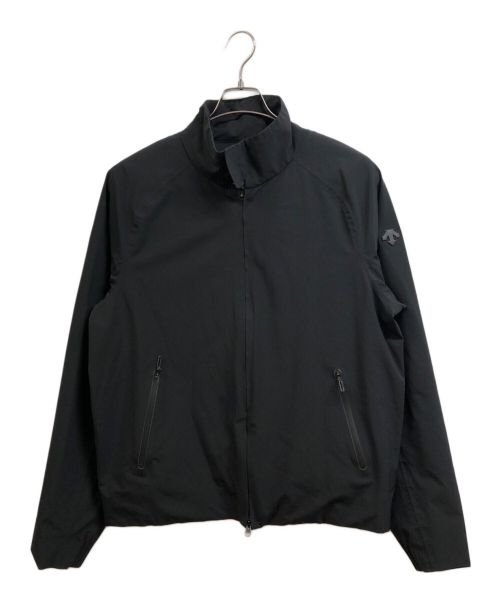 DESCENTE ALLTERRAIN（デザイント オルテライン）DESCENTE ALLTERRAIN (デザイント オルテライン) HARD SHELL HARRINGTON JACKET ブラック サイズ:SIZE XOの古着・服飾アイテム