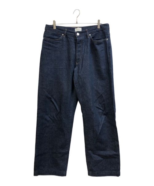 TANAKA（タナカ）TANAKA (タナカ) THE JEAN TROUSERS インディゴ サイズ:34の古着・服飾アイテム