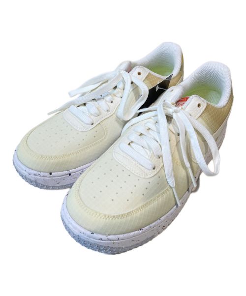 NIKE（ナイキ）NIKE (ナイキ) AIR FORCE 1 CRATER アイボリー サイズ:7 未使用品の古着・服飾アイテム