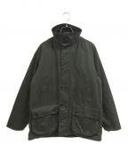 Barbourバブアー）の古着「オイルドジャケット/BEDALE JACKET」｜グリーン