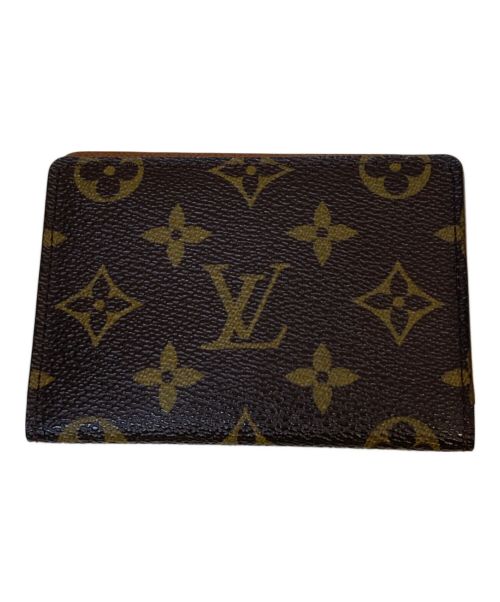 LOUIS VUITTON（ルイ ヴィトン）LOUIS VUITTON (ルイ ヴィトン) パスケース ブラウンの古着・服飾アイテム