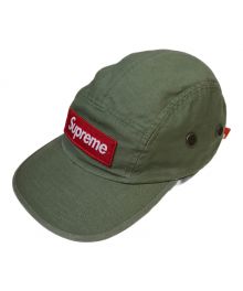 SUPREME（シュプリーム）の古着「キャンプキャップ」｜グリーン