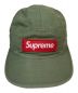 中古・古着 Supreme (シュプリーム) キャンプキャップ グリーン：9000円