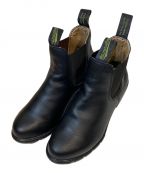 BLUND STONEブランドストーン）の古着「ELASTIC SIDED HEEL BOOT」｜ブラック