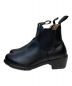 BLUND STONE (ブランドストーン) ELASTIC SIDED HEEL BOOT ブラック サイズ:5：13000円