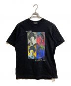 WILDSIDE YOHJI YAMAMOTOワイルドサイド ヨウジ ヤマモト）の古着「WILD GIRL T-shirt A」｜ブラック