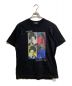 WILDSIDE YOHJI YAMAMOTO（ワイルドサイド ヨウジ ヤマモト）の古着「WILD GIRL T-shirt A」｜ブラック