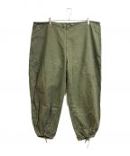 US ARMYユーエスアーミー）の古着「60s TROUSERS VESICANT GAS PROTECTIVE」｜カーキ