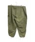 US ARMY (ユーエスアーミー) 60s TROUSERS VESICANT GAS PROTECTIVE カーキ サイズ:ー：8000円