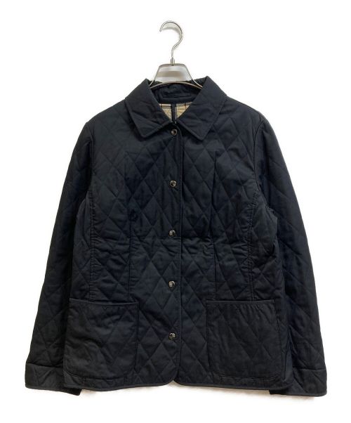 BURBERRY LONDON（バーバリーロンドン）BURBERRY LONDON (バーバリーロンドン) 裏ノヴァチェックジャケット ブラック サイズ:SIZE 44の古着・服飾アイテム