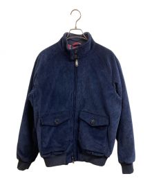 BARACUTA（バラクータ）の古着「コーデュロイG9ハリントンジャケット」｜ネイビー