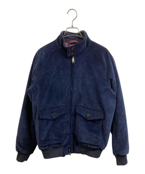 BARACUTA（バラクータ）BARACUTA (バラクータ) コーデュロイG9ハリントンジャケット ネイビー サイズ:38の古着・服飾アイテム