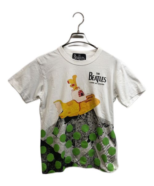 THE BEATLES（ビートルズ）THE BEATLES (ビートルズ) COMME des GARCONS (コムデギャルソン) イエローサブマリンTシャツ ブラック サイズ:Sの古着・服飾アイテム