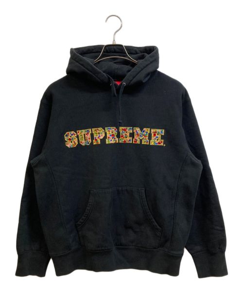 SUPREME（シュプリーム）SUPREME (シュプリーム) Jewels Hooded Sweatshirt ブラック サイズ:SMALLの古着・服飾アイテム