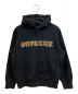 SUPREME（シュプリーム）の古着「Jewels Hooded Sweatshirt」｜ブラック