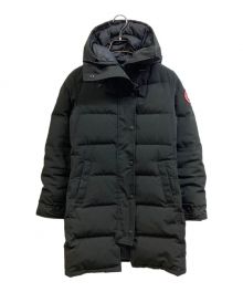 CANADA GOOSE（カナダグース）の古着「マッケンジーパーカーダウンコート」｜ブラック