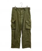 French Armyフランス軍）の古着「M-47 ARMEE SFH-2 Cargo Pants」｜カーキ