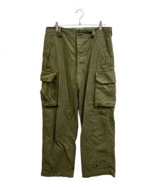 French Army（フランス軍）の古着「M-47 ARMEE SFH-2 Cargo Pants」｜カーキ