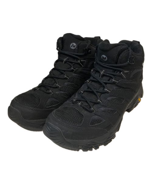 MERRELL（メレル）MERRELL (メレル) モアブ3シンセティックミッドゴアテックス ブラック サイズ:27.5の古着・服飾アイテム