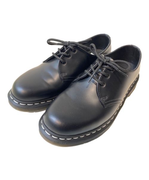 Dr.Martens（ドクターマーチン）Dr.Martens (ドクターマーチン) 3ホールブーツ ブラック サイズ:7の古着・服飾アイテム