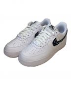 NIKEナイキ）の古着「AIR FORCE 1 07 ESS」｜ネイビー×ホワイト