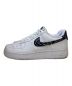 NIKE (ナイキ) AIR FORCE 1 07 ESS ネイビー×ホワイト サイズ:9.5：11000円