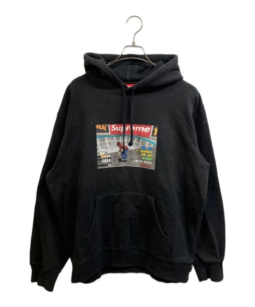 SUPREME（シュプリーム）Supreme (シュプリーム) THRASHER (スラッシャー) HOODED SWEATSHIRT ブラック サイズ:Lの古着・服飾アイテム