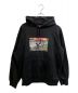 Supreme（シュプリーム）の古着「HOODED SWEATSHIRT」｜ブラック