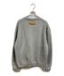 LOUIS VUITTON (ルイ ヴィトン) Arm Logo Cashmere Knit Sweater グレー サイズ:M：50000円