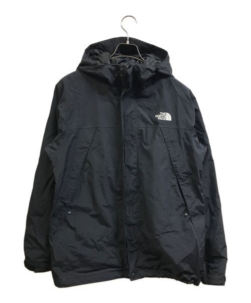 THE NORTH FACE（ザ ノース フェイス）THE NORTH FACE (ザ ノース フェイス) スクープジャケット ブラック サイズ:Lの古着・服飾アイテム