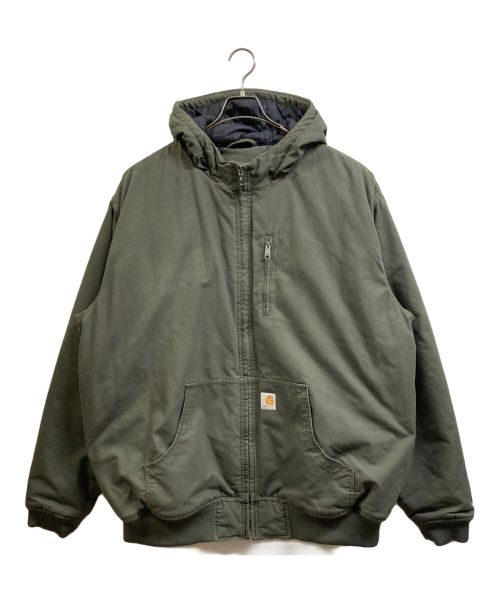 CarHartt（カーハート）CarHartt (カーハート) アクティブジャケット カーキ サイズ:2XLの古着・服飾アイテム